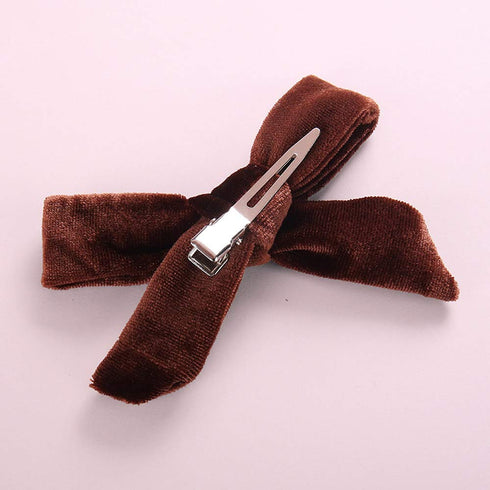 inSowni 15 Pack Velvet Bow Alligator Hair Clips Barrettes Accessories for Baby Girls Toddlers Teens Kids One Size...