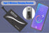 Type C Wireless Charging Receiver, 1000mA Wireless Charging Adapter Wireless Charger Receiver Chip Qi Receiver Widely Suitable for Type C Mobile P...