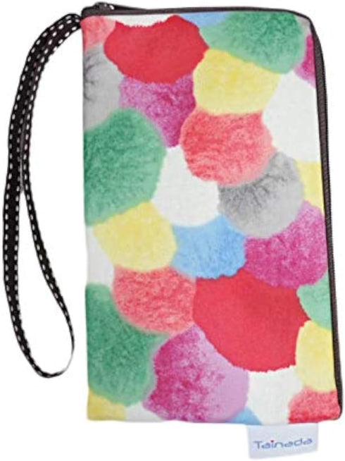 Tainada Women Universal Phone Wristlet Wallet Pouch, Dual Slots Zipper Purse Carry Case Bag for iPhone 16/15, 16/15 Pro Max, 15/14 Plus; Samsung S...