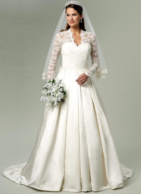 BUTTERICK PATTERNS B5731 Misses' Dress, Size A5 (6-8-10-12-14)...