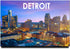 Detroit Fridge Magnet Michigan Travel Souvenir......