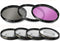 55mm 7PC Filter Set for Sony Alpha a7, Alpha a7 II, Alpha a7 III Camera with 28-70mm Lens, a6600 with 18-135mm Lens - Includes 3 PC Filter Kit (UV...