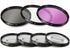 55mm 7PC Filter Set for Sony Alpha a7, Alpha a7 II, Alpha a7 III Camera with 28-70mm Lens, a6600 with 18-135mm Lens - Includes 3 PC Filter Kit (UV...