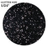 TORC Black Chunky Glitter 4 OZ Glitter for Resin Crafts Tumblers Cosmetic Makeup Nail Art Festival Decoration...