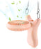 OUTXE Necklace Fan Personal Fan 3000mAh Wearable Fan Mini Handheld Fan 90° Rotation Portable Necklace Fan...