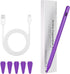 iPad Pencil, Apple Pencil Stylus Compatible with iPad 10/9/8/7/6th Gen,iPad Air 5/4/3th Gen,iPad Pro(11/12.9),iPad Mini 6/5th Gen, Palm Rejection ...