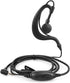 Retevis RT20 2 Way Radio Earpiece 1 Pin 2.5mm with Speaker Mic, Compatible with Retevis RT20 Walkie Talkies, C Shape Earhook Lightweight Walkie Ta...