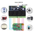 Ewelink WiFi Wireless Smart Relay Module USB 5v 4 Channel Inching Self-Lock Latched Dry Contact Remote Switch for Access Control, Garage Door,Home...