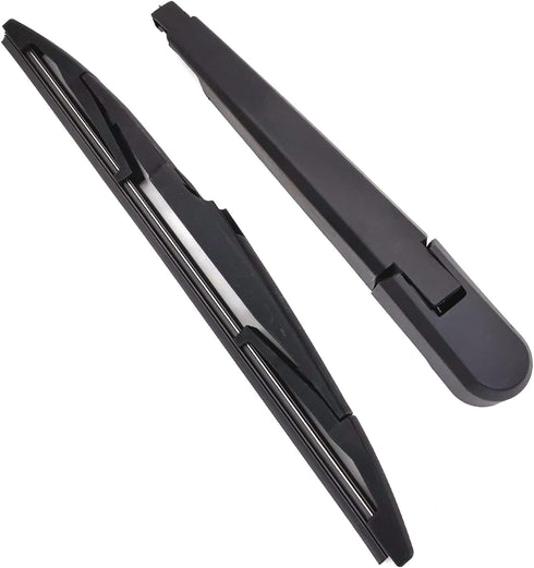 Rear Wiper Arm Blade Set for Chevrolet Chevy Cruze 2017-2019, for Buick Regal Sportback TourX 2018-2020 Rear Windshield Wiper Arm Blade Assembly 1...