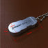 Hearing Aid Battery Case Small - Plastic Button Cell Holder Storage Caddy with Key Chain (for P13/P312/P10)...