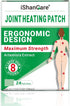 Pain Patches, 24 Count Fast Acting Heat Patches, 8 Hour Deep Soothing for Joint Soreness, Knee, Back, Neck, Shoulder with Natural Warming Herbal P...