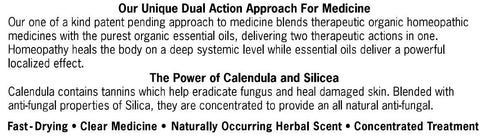 Forces of Nature Toenail Nail Fungus Treatment Extra Strength, Organic Antifungal Restores Appearance of Toenails and Fingernails, Homeopathic Med...