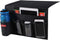 5 Pockets Bedside Caddy, Bedside Storage Organizer for Water Bottles, Magazines, Phone, Glasses (5 Pockets-Black)...