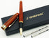 Genuine Rosewood Ballpoint Pen Writing Set - Extra 2 Black Ink Refills - Fancy Nice Gift Wooden Pen Set for Signature Executive Business Journalin...