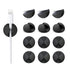 12 Pack Cable Clips, Znben Cord Organizer Holder Adhesive Cable Management Charger Wire Holder Clips for Desk, Home, Office, Car, Cubicle, Nightst...