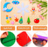Bundooraking-60pcs soft felt sheets,Felt Fabric Sheets for Crafts 4"x4"(10 * 10cm/Red),Thicker than 1mm Nonwoven squares,Patchwork Sewing DIY Craf...