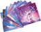 Astronomy Galaxy Origami Paper 140 Sheets Double Sided , 10 Vivid Colors,Premium Quality Paper, 6 Inch Square Sheet, for Kids & Adults, Papers, Ar...
