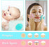 5PCS Silicone Face Scrubber Set, Lip Scrub Brush, Silicone Face Cleansing Brush, Face Applicator Tool and 2PCS Silicone Exfoliating Face Brush for...