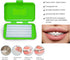 2 x Portable Orthodontic Oral Care Kit, Travel Kit for Patients, Interdental Brushing Wax Floss Toothbrush Cleaning...