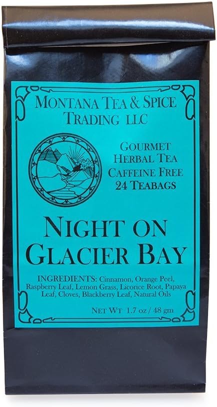 Montana Tea & Spice Trading LLC. Gourmet Herbal Tea Night on Glacier Bay...