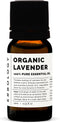 Erbology Organic Pure Lavender Essential Oil 0.34 fl oz - Small Batch - Sustainably Sourced Straight from Farm in Provence, France...