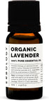 Erbology Organic Pure Lavender Essential Oil 0.34 fl oz - Small Batch - Sustainably Sourced Straight from Farm in Provence, France...