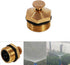 Fdit Centrifugal Atomizing Nozzle Adjustable Micro Drip Agricultural Sprayer Head Patio Lawn Garden Sprinkler Jet Water Save...