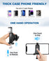 Car Phone Holder ONLY for 2024 2023 2022 Honda Civic 11th Gen. Accessories,Air Vent Civic Cell Phone Mount Bracket Hands-Free,Civic Phone Mount fo...