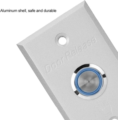 Sonew Exit Button Door Push Release Switch Door Access Control System with Indicator Light for Factory Office etc....