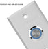 Sonew Exit Button Door Push Release Switch Door Access Control System with Indicator Light for Factory Office etc....