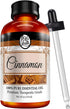 Oil of Youth Essential Oils 4oz - Cinnamon Essential Oil - 4 Fluid Ounces - Cinnamon Oil...
