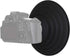 Camera Lens Hood, Collapsible Reversible Filter Thread Rubber Digital Lens Hood DSLR Lens Cap Shade...