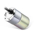 Greartisan DC 24V 5RPM Gear Motor High Torque Electric Micro Speed Reduction Geared Motor Eccentric Output Shaft 37mm Diameter Gearbox...