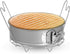 Steamer Rack Trivet with Handles Compatible with Instant Pot Accessories 3 Qt 5 Quart, Pressure Cooker Trivet Wire Steam Rack, Great for Lifting o...