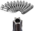 12PCS T5-T40 Torx Screwdriver Bit Set S2 Steel Magnetic Tamper Proof Star Security Torx Head Screwdriver Bits 1/4 Inch Hex Shank Screw Driver Dril...