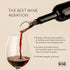 TenTen Labs Wine Aerator Pourer and Wine Stopper (2-pack) - Wine Saver - Wine Aerator and Re-corker - Gift Box Included (Red)...