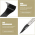 Bark Removal Tool Bark Stripper Wood Peeler Draw Shave Tool Stainless Steel Pry Bar Scraper Bark Removal Tool Garden Tree Bark Stripping Cutting T...