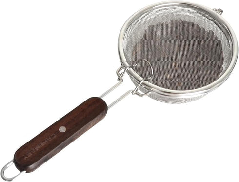 Coffee Roasting Tool Portable Stainless Steel Coffee Roaster Tool for Home Use Handy Coffee Beans Baker Coffee Baking Tool...