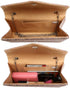 Dasein Women Glitter Evening Bags Formal Clutches Wedding Purses Party Dressy Clutch Purse Cocktail Prom Handbags...