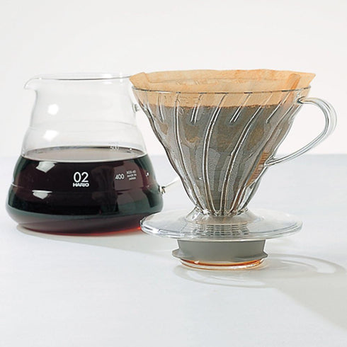 Hario V60 "Clear" Glass Range Server, 360ml...