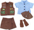 Emily Rose 18-inch Doll Clothes Modern 4-Piece Girl Scout Brownie-Inspired Uniform | Gift Boxed! | Compatible with 18" American Girl Dolls...