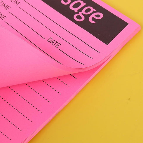 8 Colors While You Were Out One-Sided Note Pads,Sticky Note Pads,Message Pads for Work Call,Home Office School Supplies...
