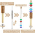 12Pcs Diamond Beadable Pens Bulk Colorful Beaded Pens Plastic Black Ink Bead Pens Ballpoint Pens Pen Making Kit DIY Pens...