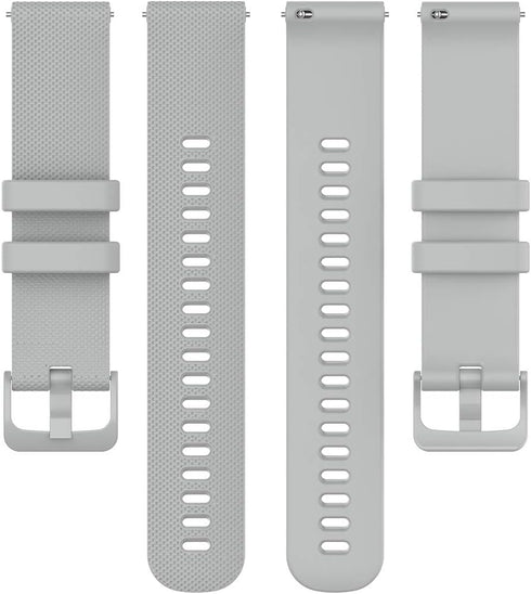 E ECSEM Intended for Bestinn Watch Bands, Soft Silicone Replacement Straps Adjustable Sport Wristbands for Bestinn 1.47'' Smartwatch Bands for Wom...