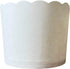 50-Pack Paper Baking Cups, Greaseproof Disposable Cupcake Liners (White, Large Cups)...