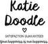 Katie Doodle 25th Birthday Decorations - Creative Guest Book Alternative - 25th Anniversary Party Supplies Centerpiece Card Gift for Men Women Him...