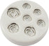 Rose Flower Fondant Candy Silicone Mold for Sugar Craft Cake Decorating Cupcake Topper Chocolate Polymer Clay Gum Paste...