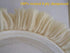 Wool Polishing Pads, 2 Pack 6" Buffing Pads with Hook and Loop Back for Compound, Cutting & Polishing, 100% Natural Wool, Thick and Aggressive...