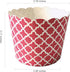 NB Paper Baking Cups 90-Pack 6 oz Greaseproof Baking Cups Cupcake Muffin Cases Disposable Cupcake Wrappers for Birthday Baby Shower Wedding And Pa...