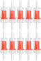 10PCS Red Oxygen Pump Air Line Check Valve Aquarium Air Check Valve Fish Tank Oxygenator One Way Air Check Valve for Aquarium Supplies Accessories...
